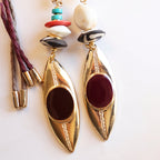 Collar largo ajustable para mujer MONSUL CANOE