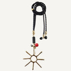 Collar largo ajustable SERENIDAD Sol Monsul