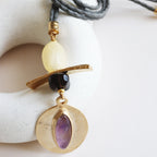 Collar largo ATIDA monsul ENJOY