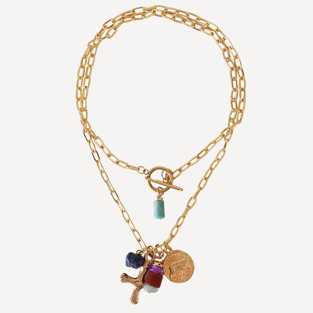 Collar largo COOL
