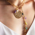 Collar largo COOL Moneda