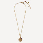 Collar largo COOL Moneda
