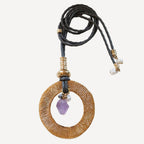 Collar largo Monsul CIRCLE
