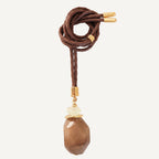 Collar largo mujer ajustable MONSUL STONE