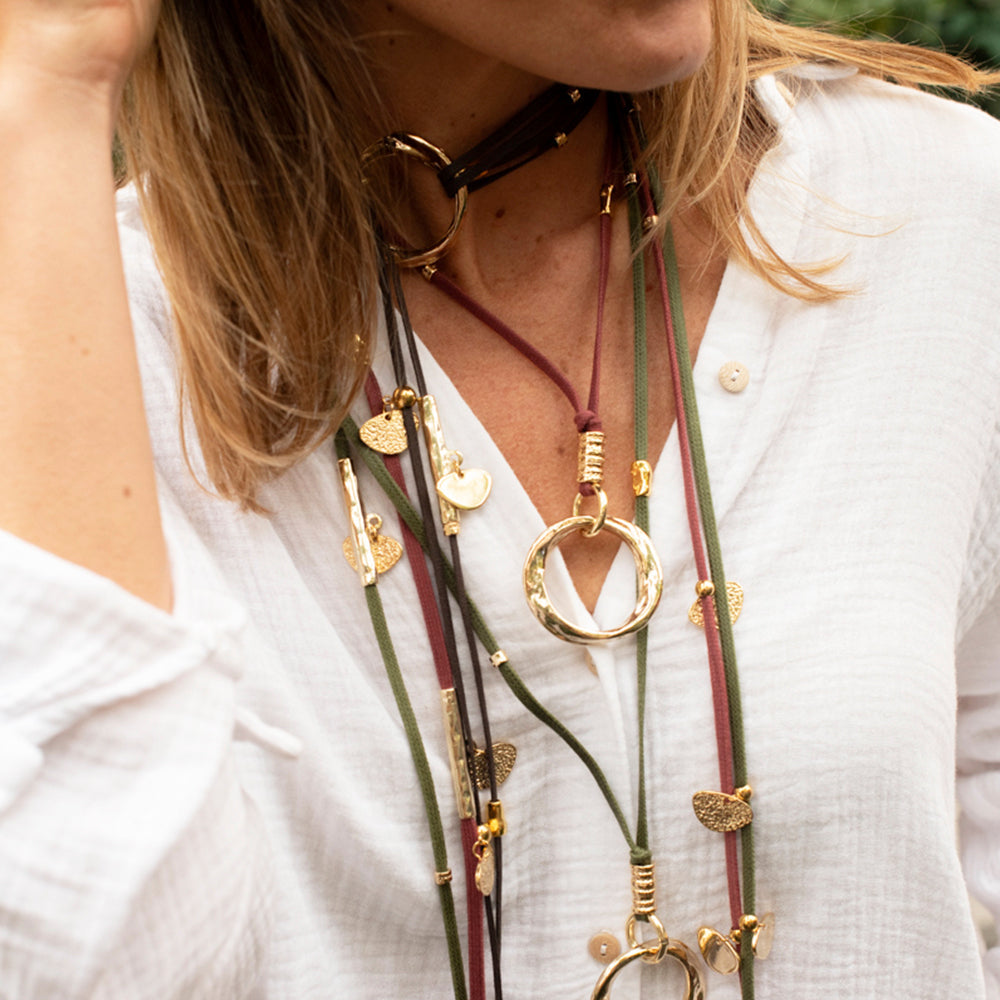Collar largo multiposición para mujer CANOE ARO YUM