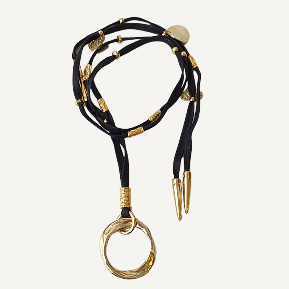 Collar largo multiposición para mujer CANOE ARO YUM