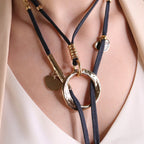Collar largo multiposición para mujer CANOE ARO YUM
