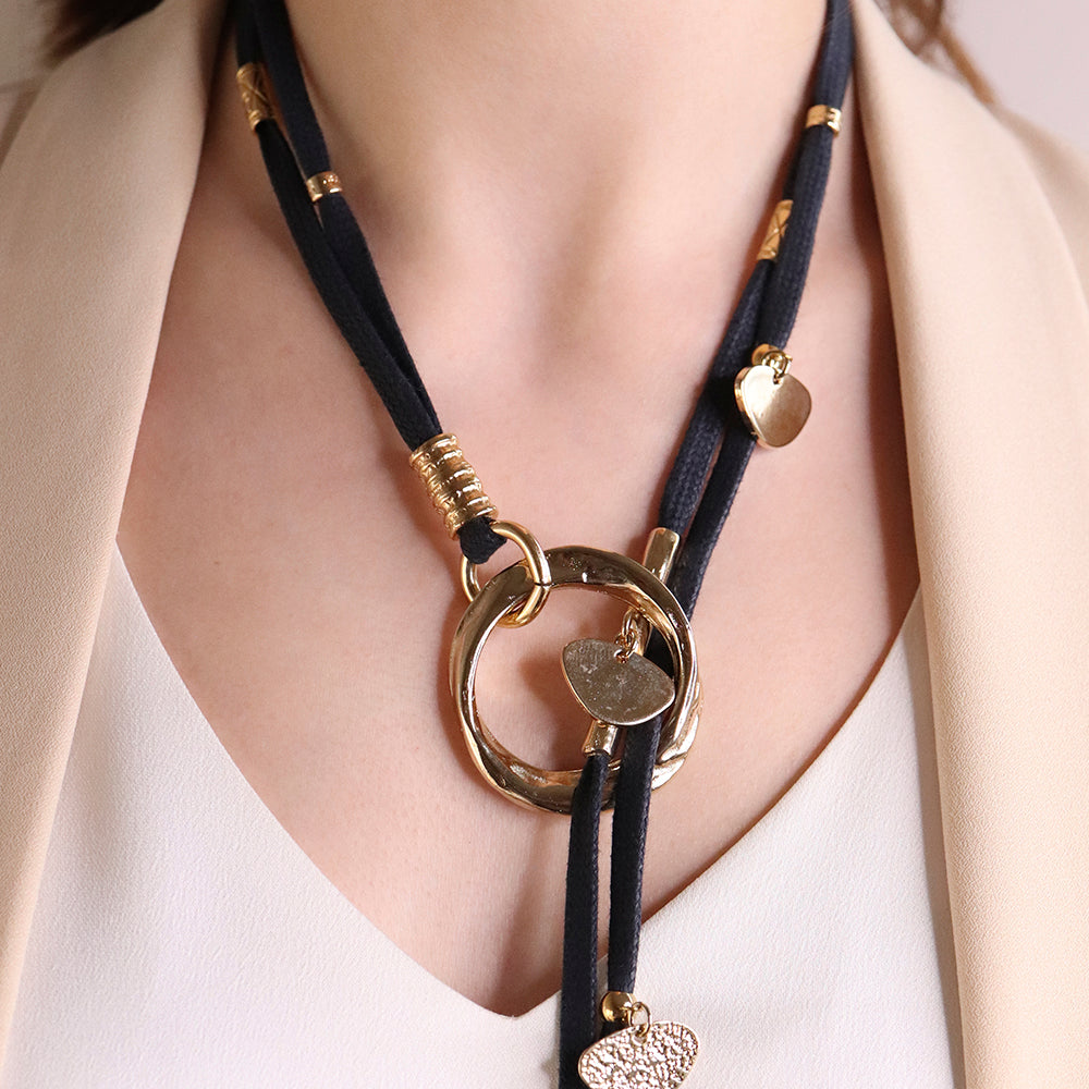 Collar largo multiposición para mujer CANOE ARO YUM