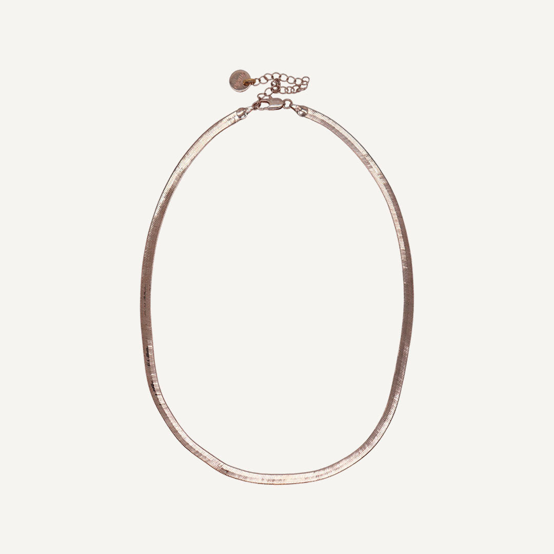 Collar Lecco Cadena Plana