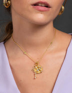 Collar Triple Zodiaco Leo