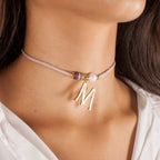 Collar Letter Miz