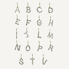 Collar Letter Miz