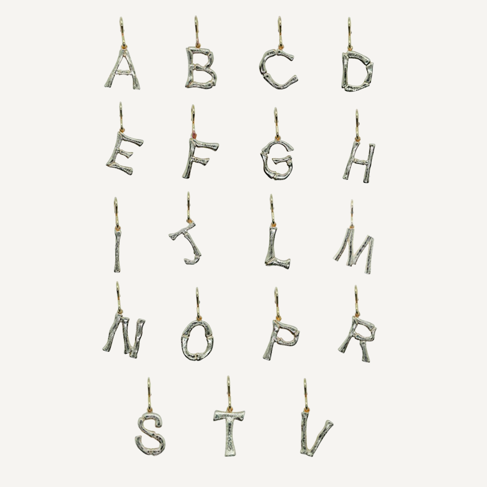Collar Letter Miz