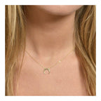 Collar Luna Cuerno