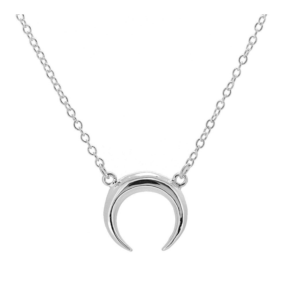 Collar Luna Cuerno