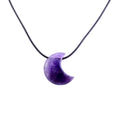 Colgante Luna de Amatista