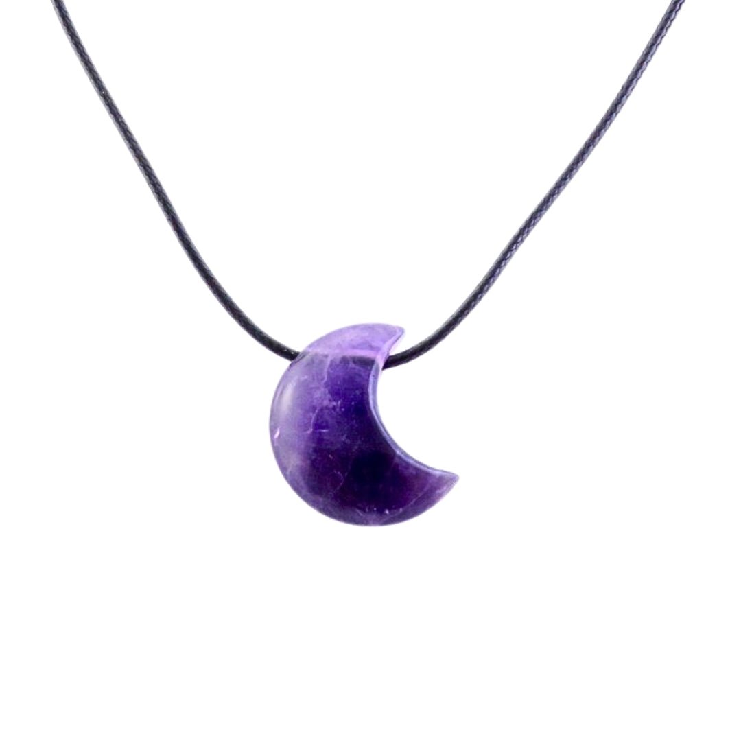 Colgante Luna de Amatista