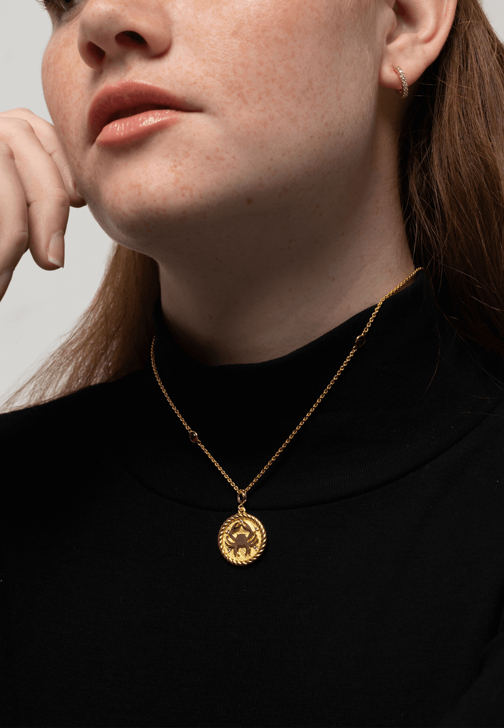 Collar Zodiaco Cáncer