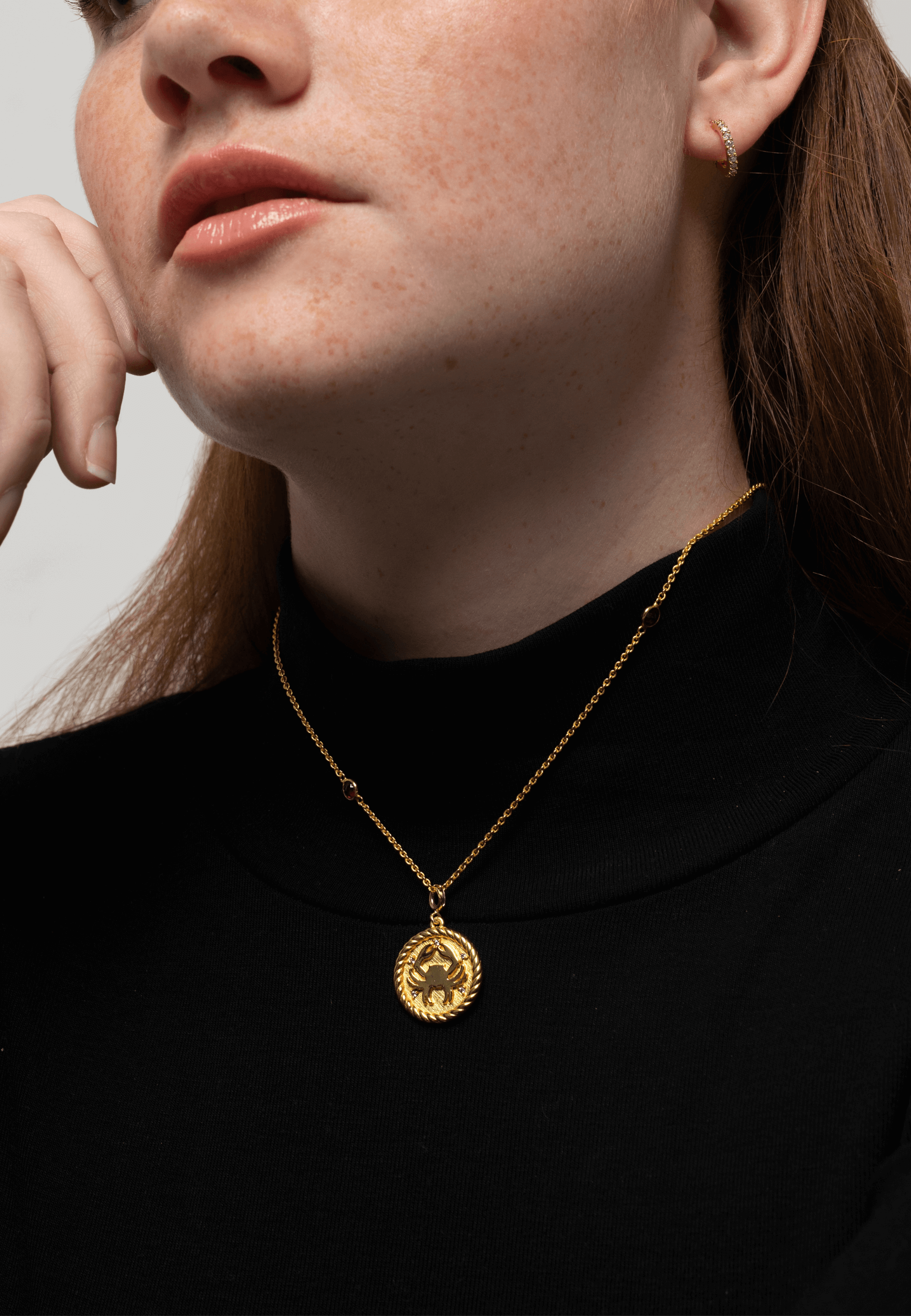 Collar Zodiaco Cáncer