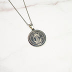 Collar Medalla de San Benito