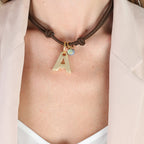 Collar MILU letra