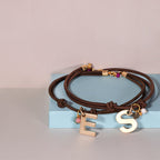 Collar MILU letra