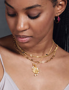 Collar Triple Zodiaco Capricornio