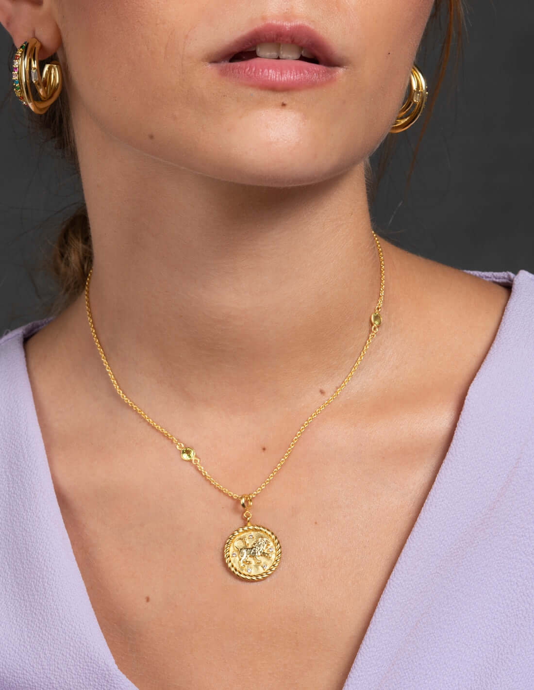 Collar Zodiaco Leo
