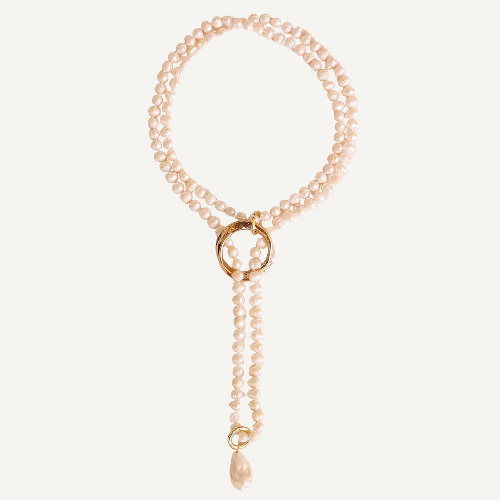 Collar mujer Perlas ODRI Barroco