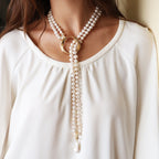 Collar mujer Perlas ODRI Barroco