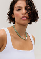 Collar Nereida Aguamarina