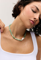 Collar Nereida Aguamarina