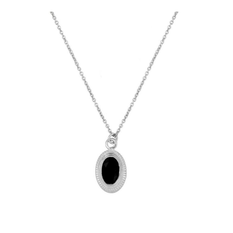 Collar Ovale Espinela - Plata de Ley 925