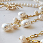 Collar perlas BEA ARCHIDONA conjunto completo