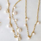 Collar perlas BEA ARCHIDONA conjunto completo