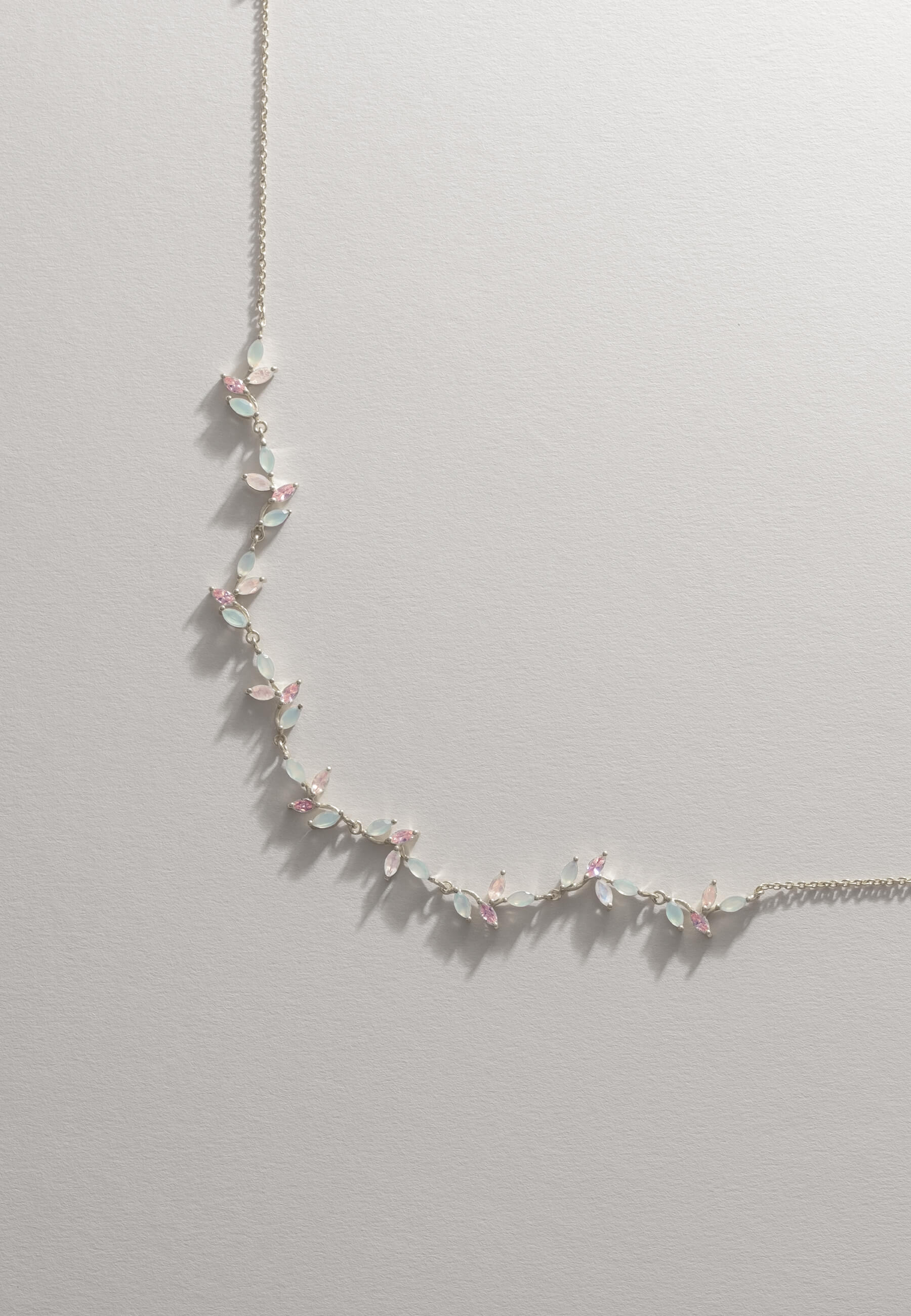 Collar Plata Padma