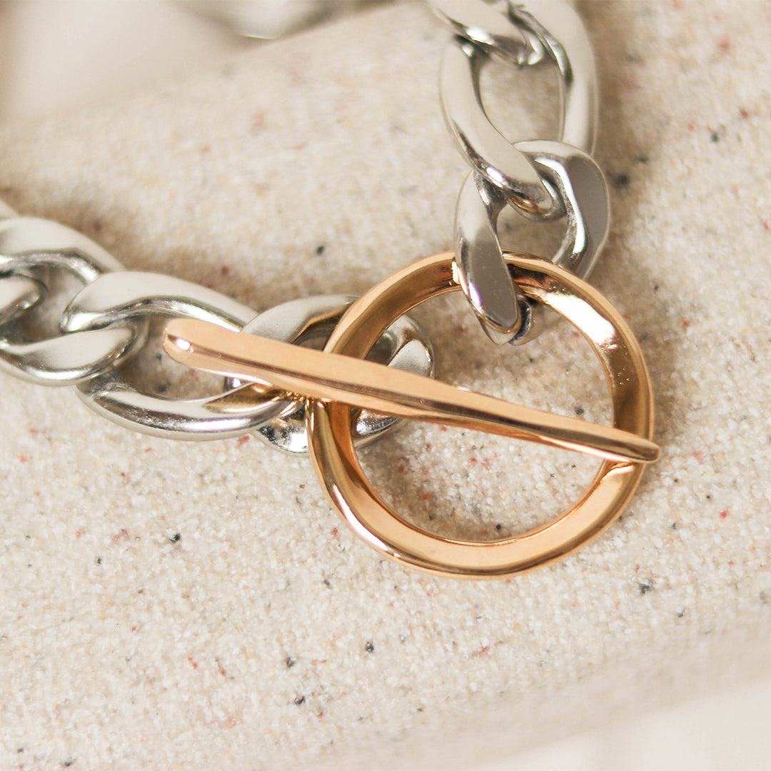 Collar Rocker Corto