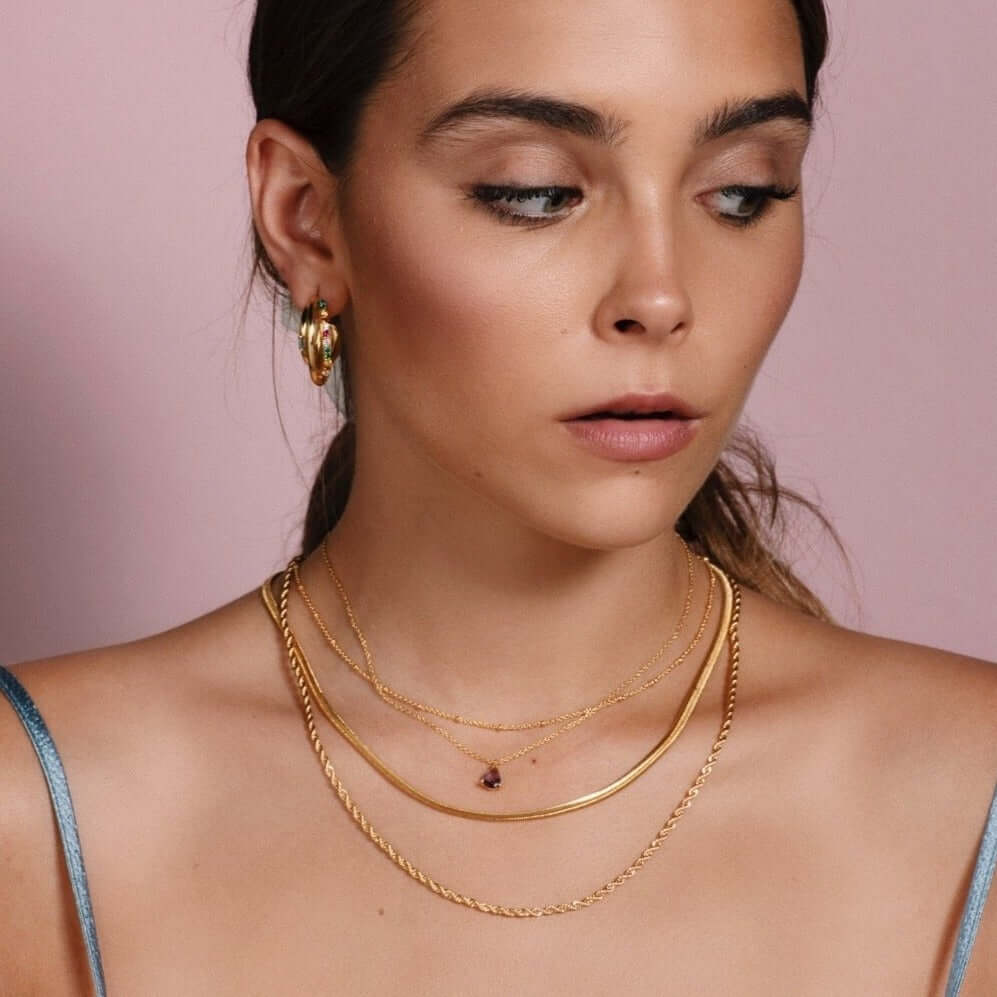 Collar Rope Short