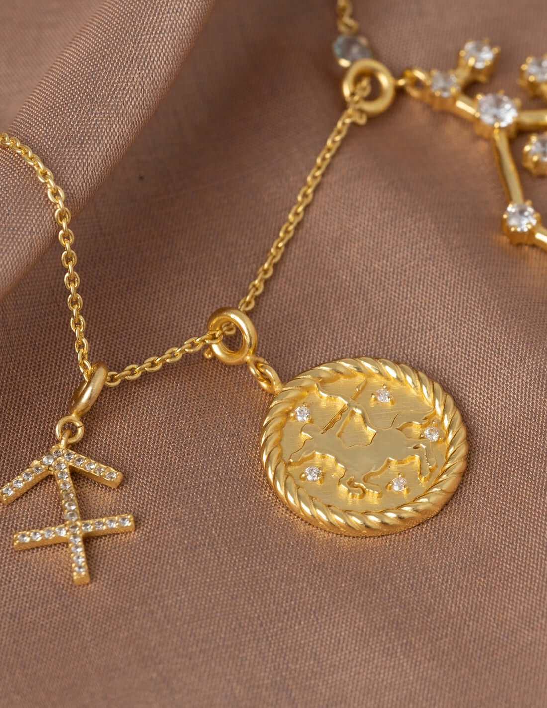 Collar Triple Zodiaco Sagitario