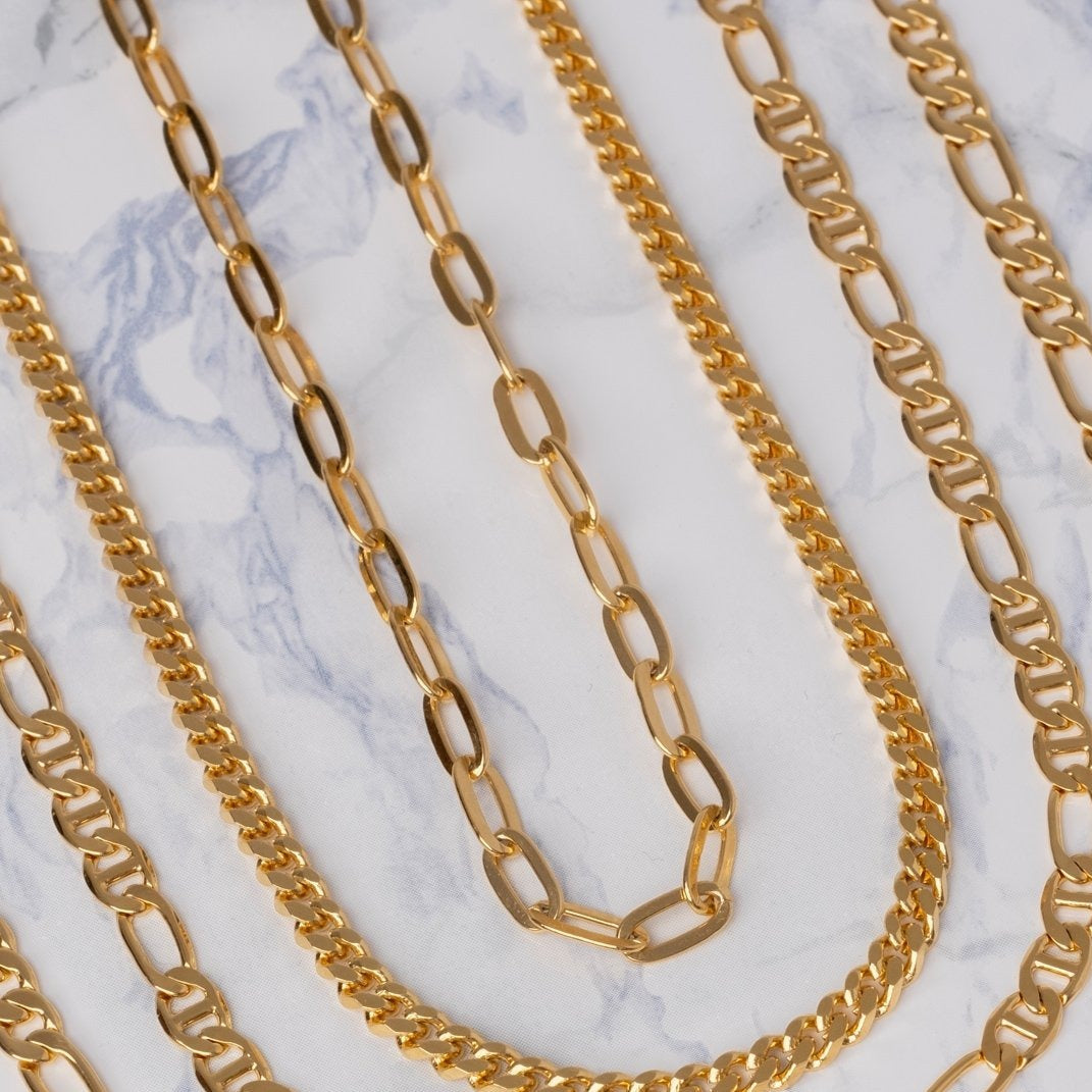 Collar Slabon Chain