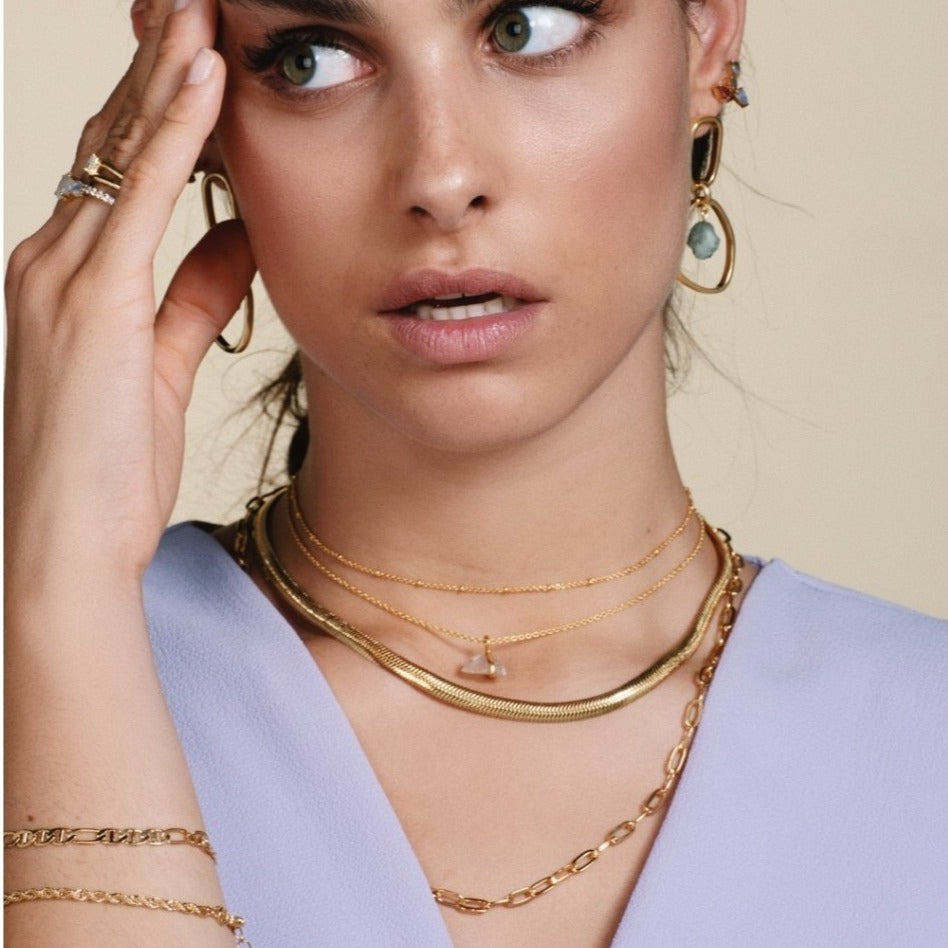 Collar Slabon Chain