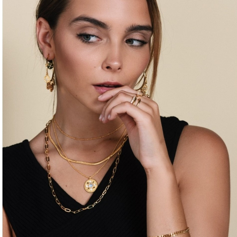 Collar Slabon Chain