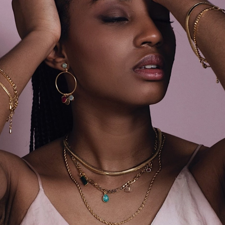 Collar Slabon Chain