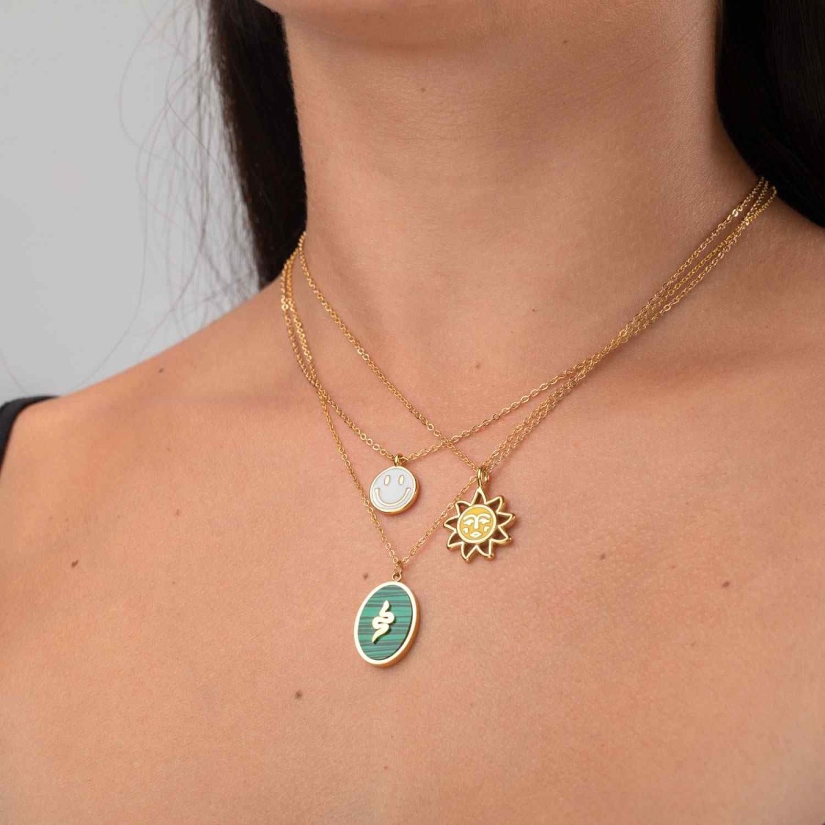 Collar 'Tanika'