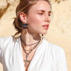 Collar TESSABIT Nudo