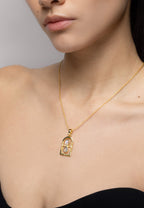 Collar The Hourglass