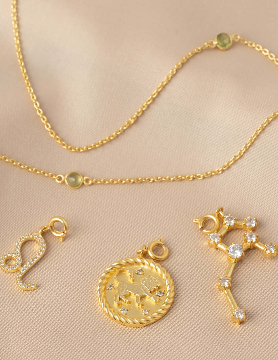 Charm Zodiaco Leo