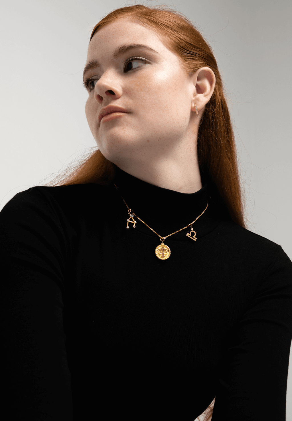 Collar Triple Zodiaco Libra