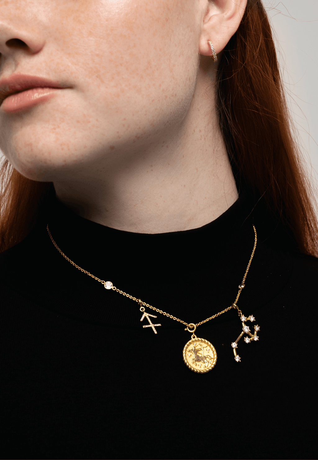 Collar Triple Zodiaco Sagitario