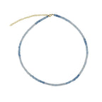 Collar 'Voluptas' - Aguamarina